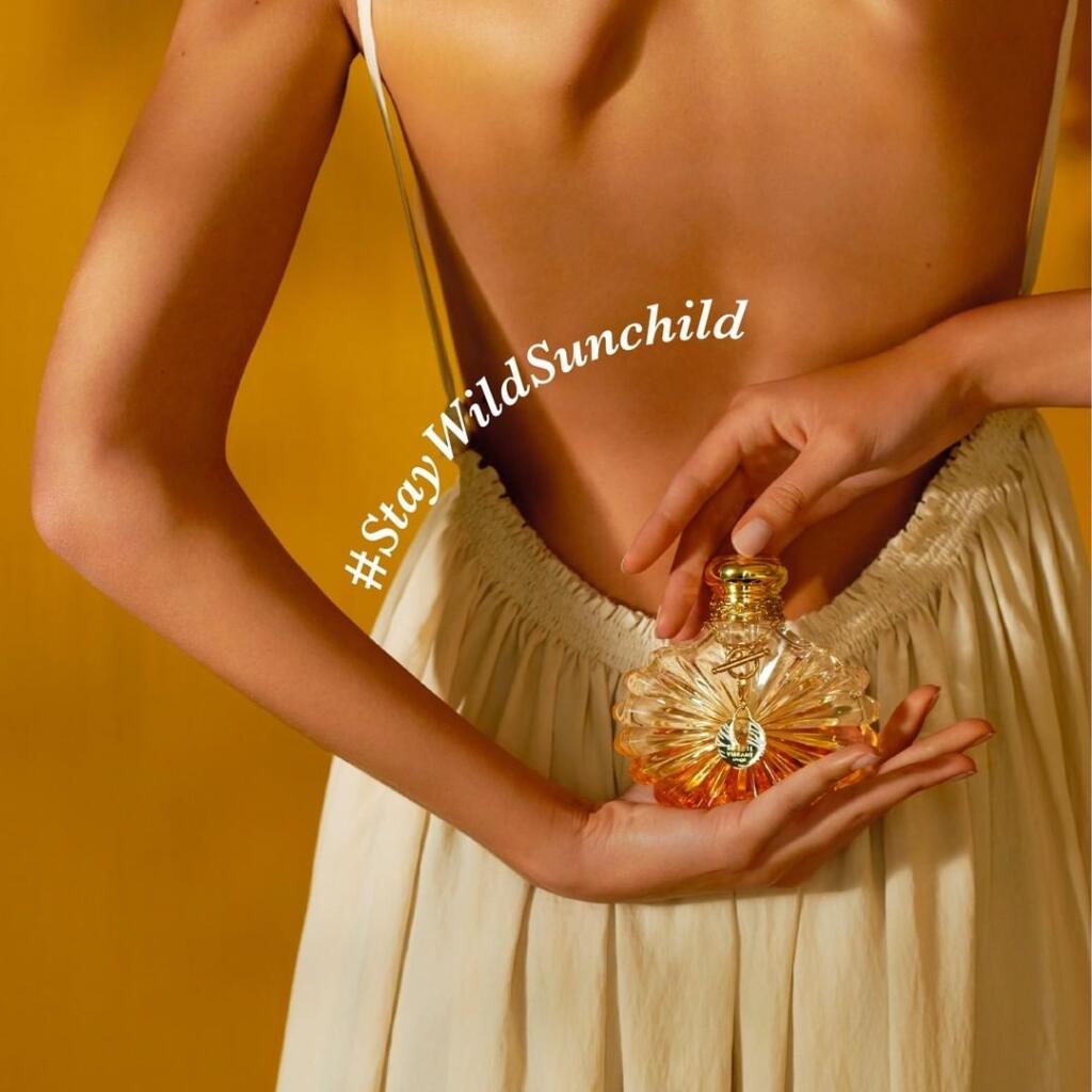 Parfum Lalique Soleil Vibrant