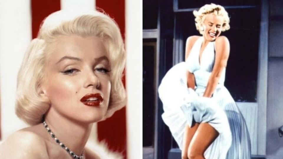 Marilyn Monroe v mysli mnohých patrí k najkrajším ženám sveta.