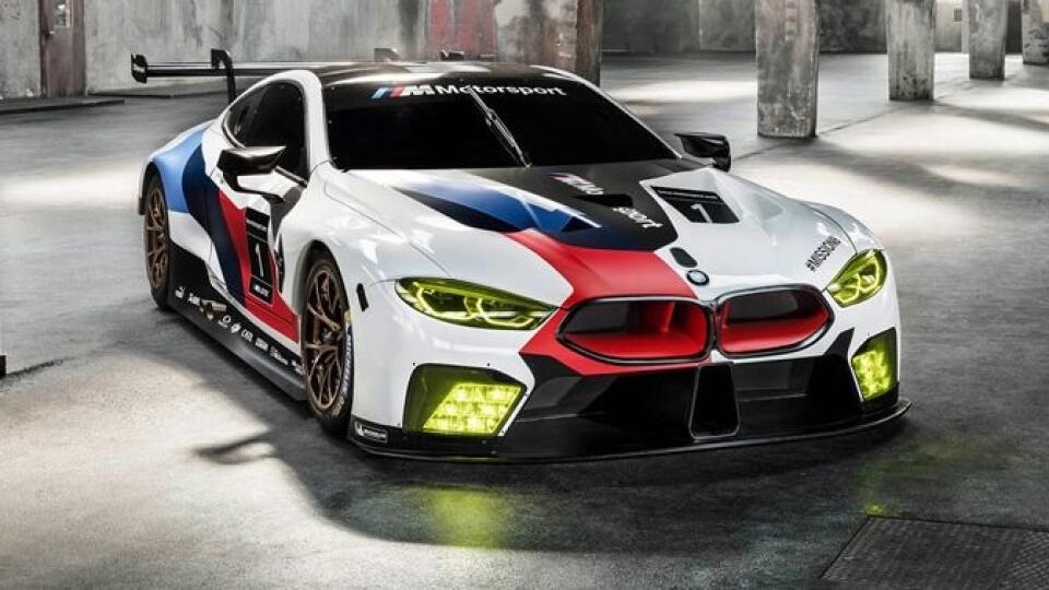 BMW M8 GTE