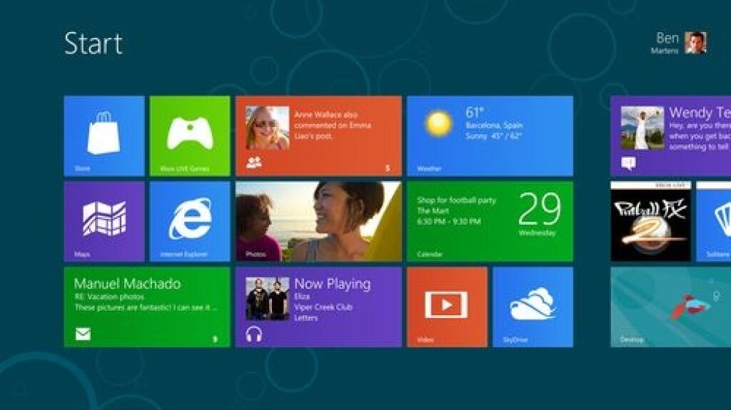 Windows 8 je o krok bližšie