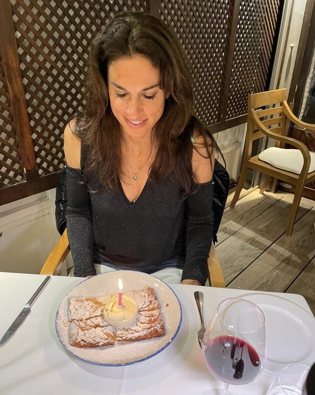 Gabriela oslávila narodeniny skromne.