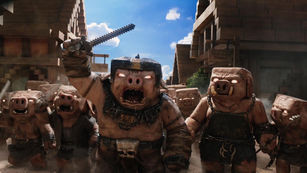 Minecraft vo filme