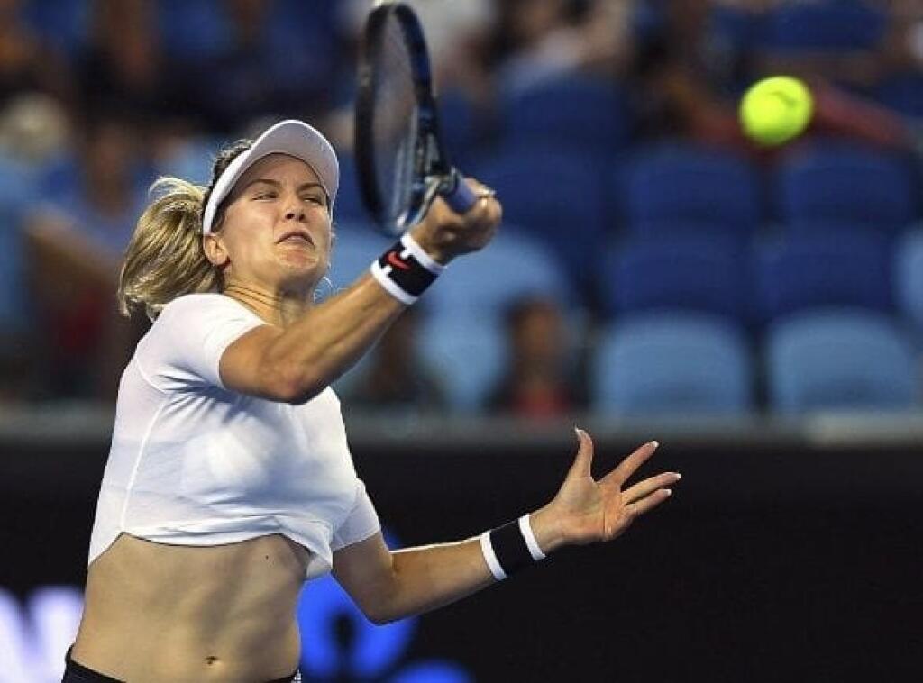 Eugenie Bouchardová rada dráždi svojich fanúšikov.