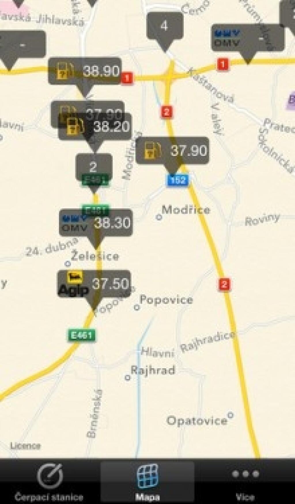 Appka dňa: Mobil poradí, za koľko natankovať