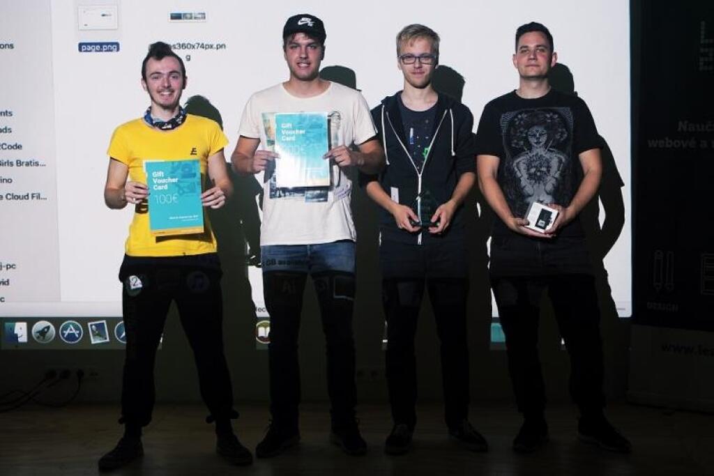 Najlepší front-end developer na Slovensku