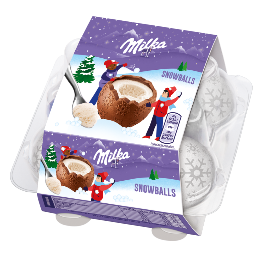 Snowballs Milk/Oreo 112 g za odporúčanú MOC: 3,49 €