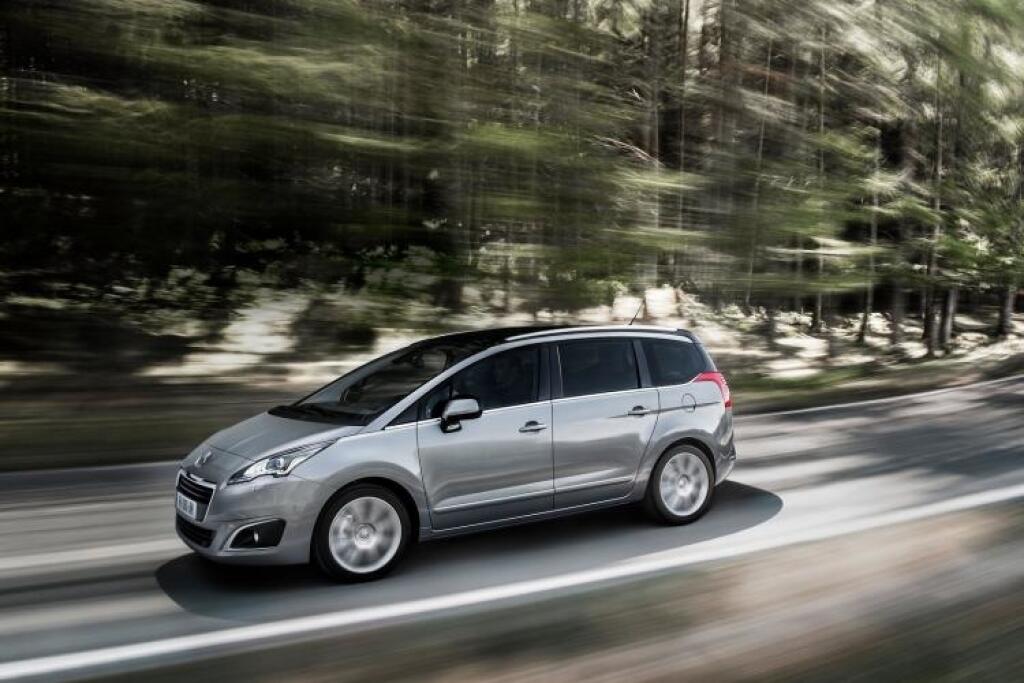 TREND test Peugeot 5008 2,0 HDi Allure