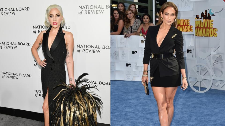 Lady Gaga, Jennifer Lopez