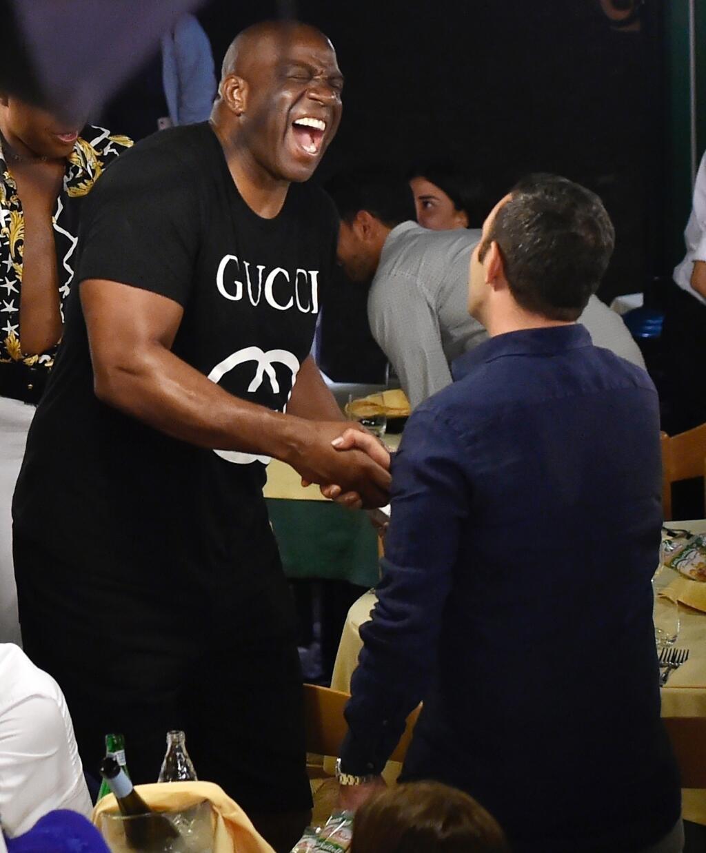 Magic Johnson
