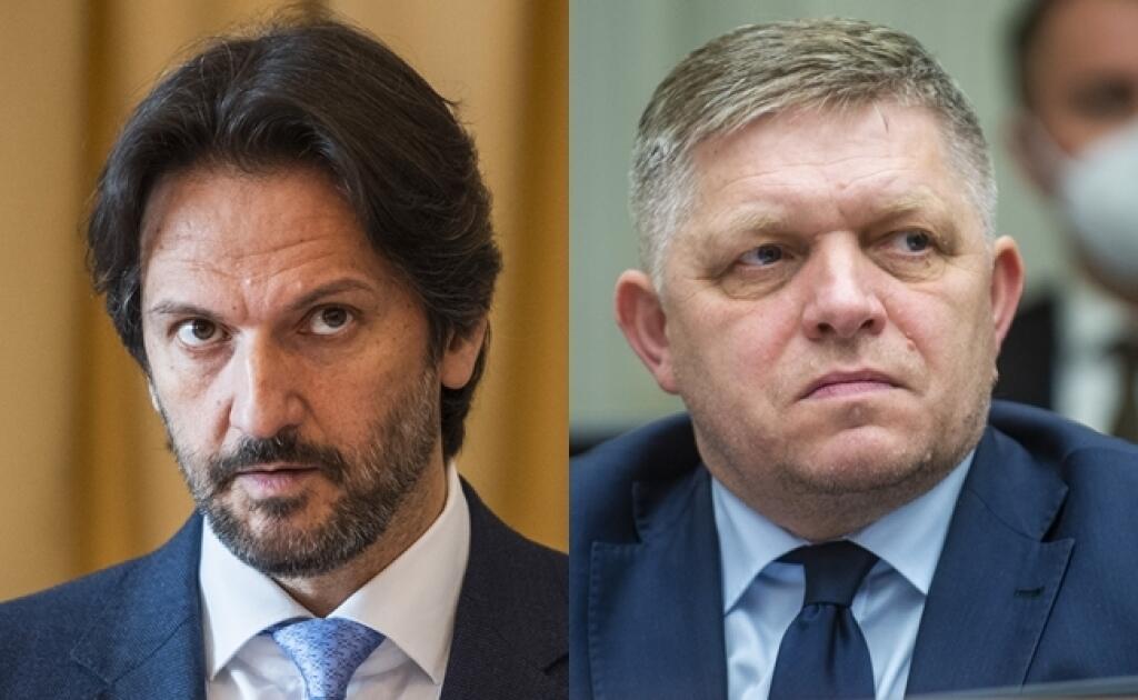 Robert Kaliňák, Robert Fico