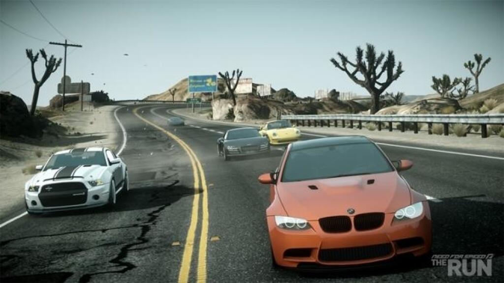 Desať hodín s Need for Speed: The Run