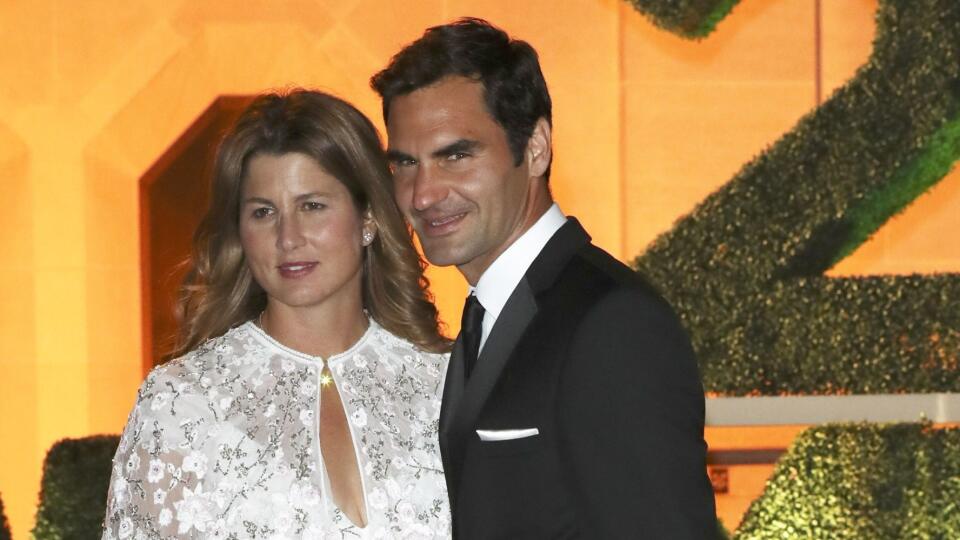 Mirka Federer, Roger Federer