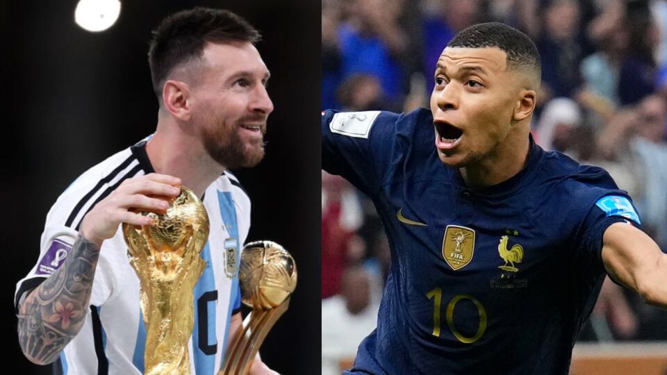 Štatistikám hráčov na MS v Katare kraľujú Mbappé s Messim.