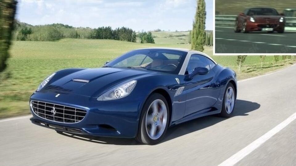 ikona Ferrari California