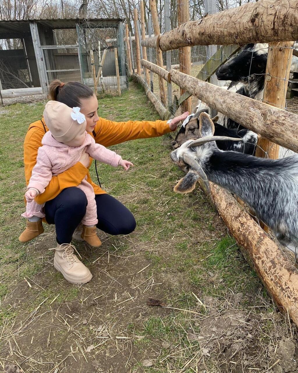 Monika Bagárová a jej dcérka Rumia sú už veľké parťáčky