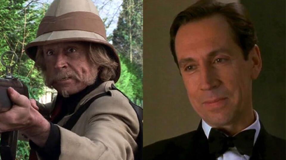 Jonathan Hyde vo filme Jumanji.