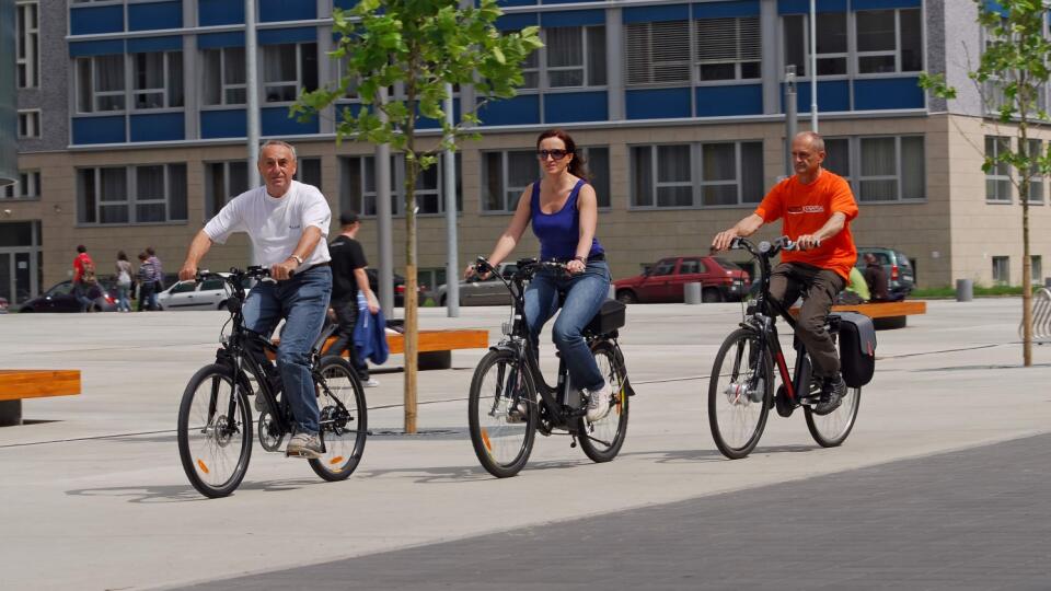 Elektrobicykle