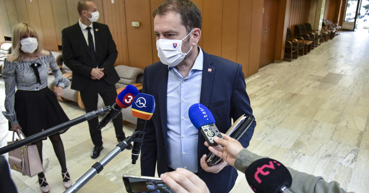 Kauza Govnet: Matovič tvrdí, že bezpečnosť máme pod kontrolou. Republika nie je v ohrození