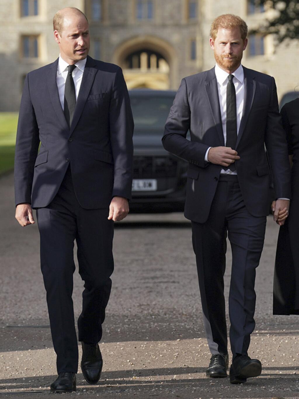 Po dlhej dobe opäť spolu - princovia William a Harry