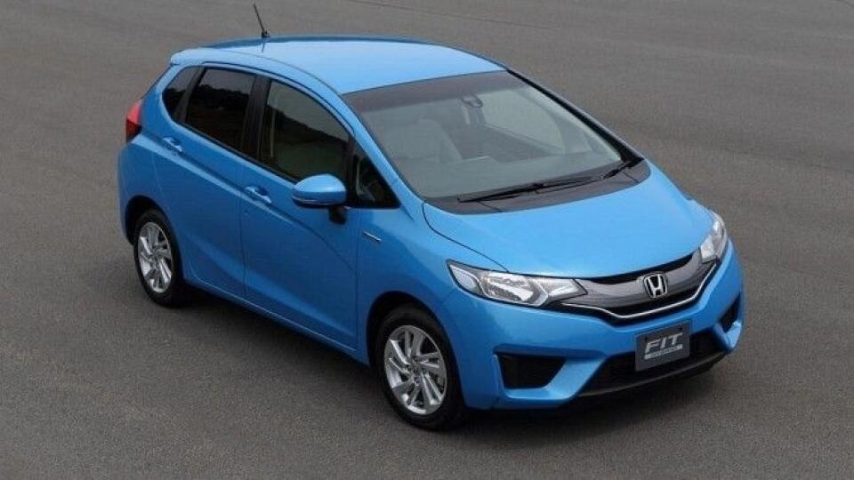 top ikona Nová Honda Jazz