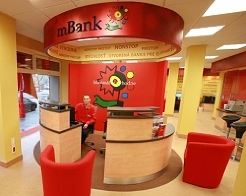 mBank nepožičia každému
