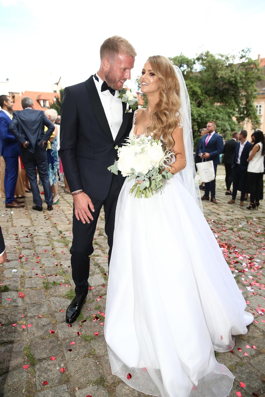Adam Nemec a misska Zuzana Kollárová sa zobrali.