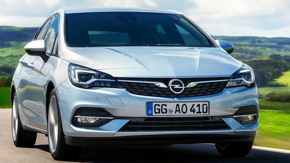 Opel Astra - facelift takmer nie je vidieť