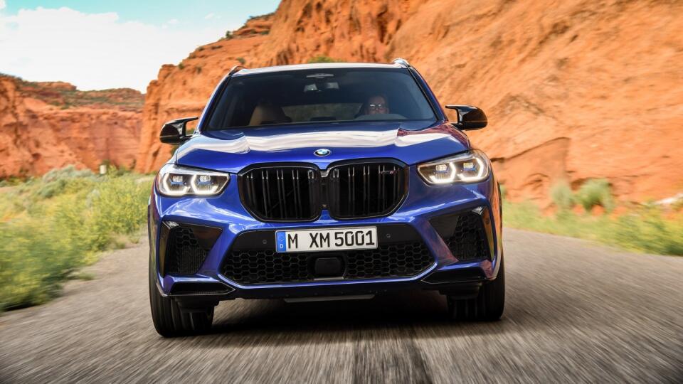 BMW X5 M Competition.