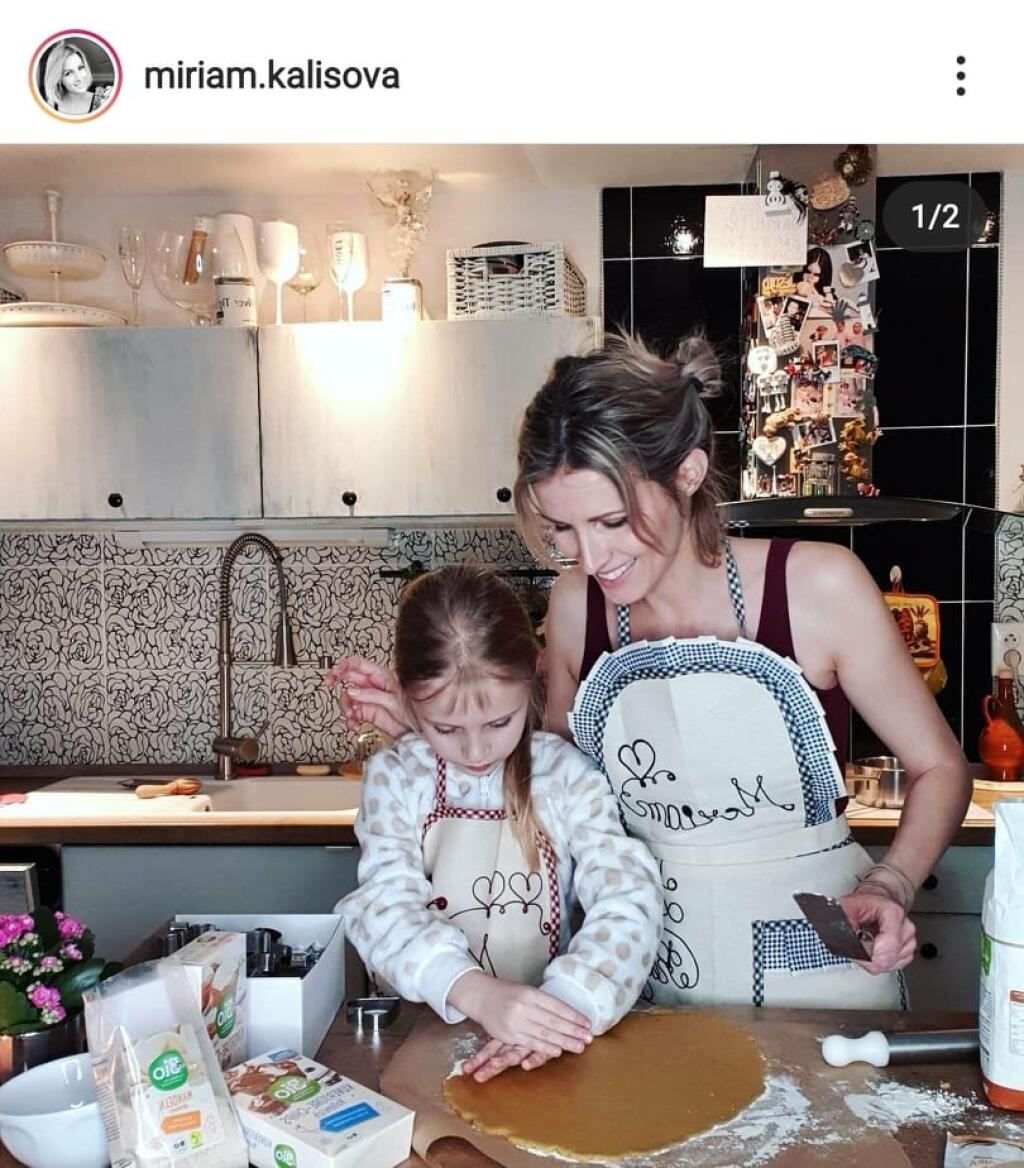 Miriam Kalisová a je skutočne originálne bývanie.