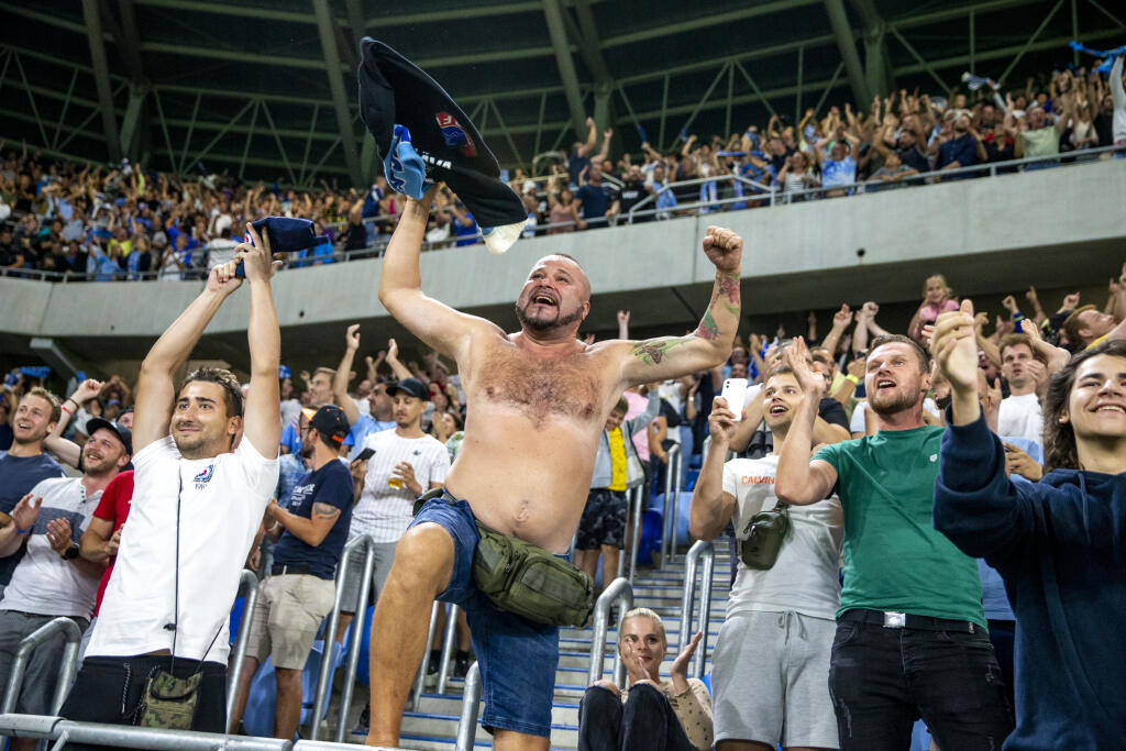 Na Tehelnom poli sa stretol v 3. kole kvalifikácie európskej ligy ŠK Slovan Bratislava a Olympiacos FC.