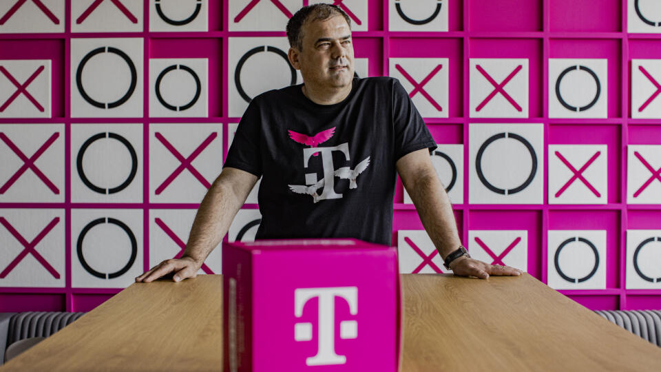 Na snímke Mladen Mitič, riaditeľ Komerčnej Mass Market divízie SK v spoločnosti Slovak Telekom.