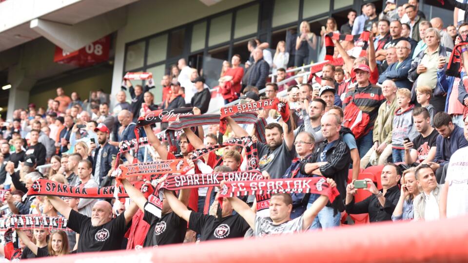 Spartak verzus Slovan je to najväčšie slovenské derby.
