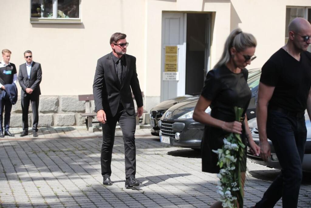 Matúš Kozáčik sa prišiel rozlúčiť s Mariánom Čišovským.