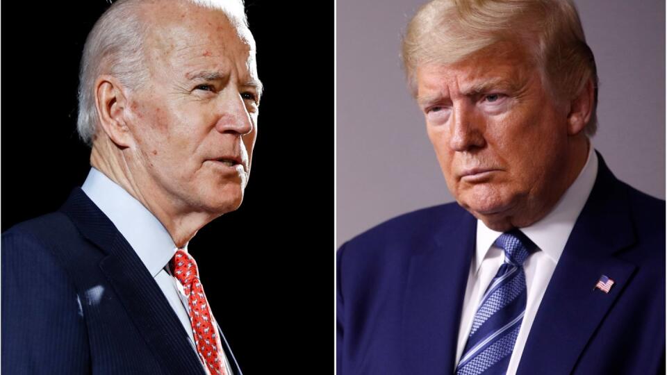 Trump a Biden