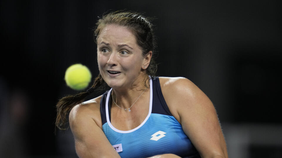 JB 11 Glasgow - Slovenská tenistka Viktória Kužmová