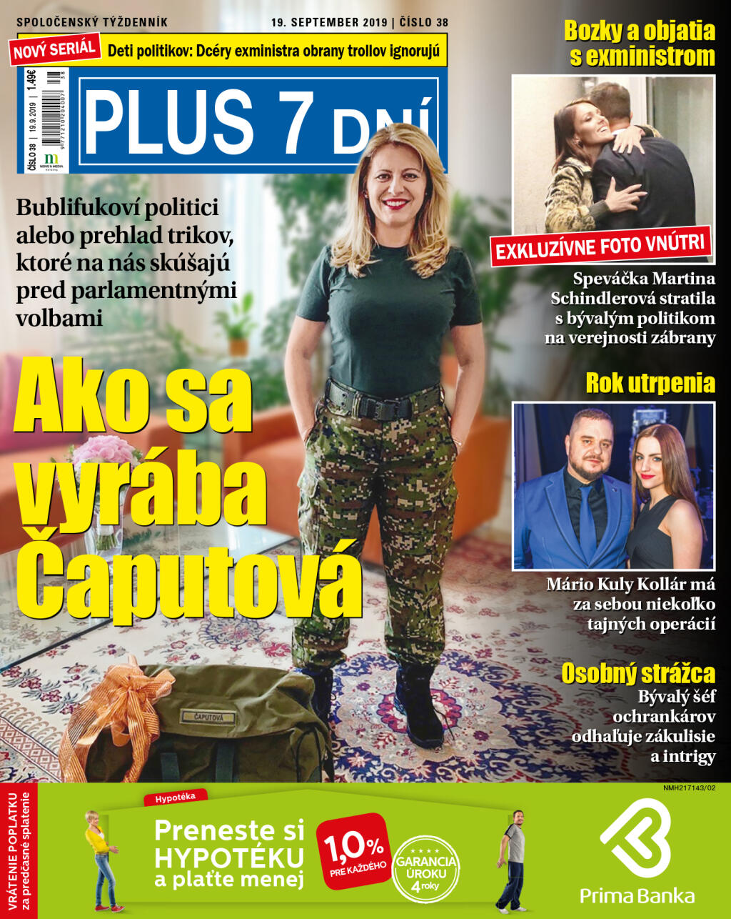 Práve v predaji - Plus 7 dní