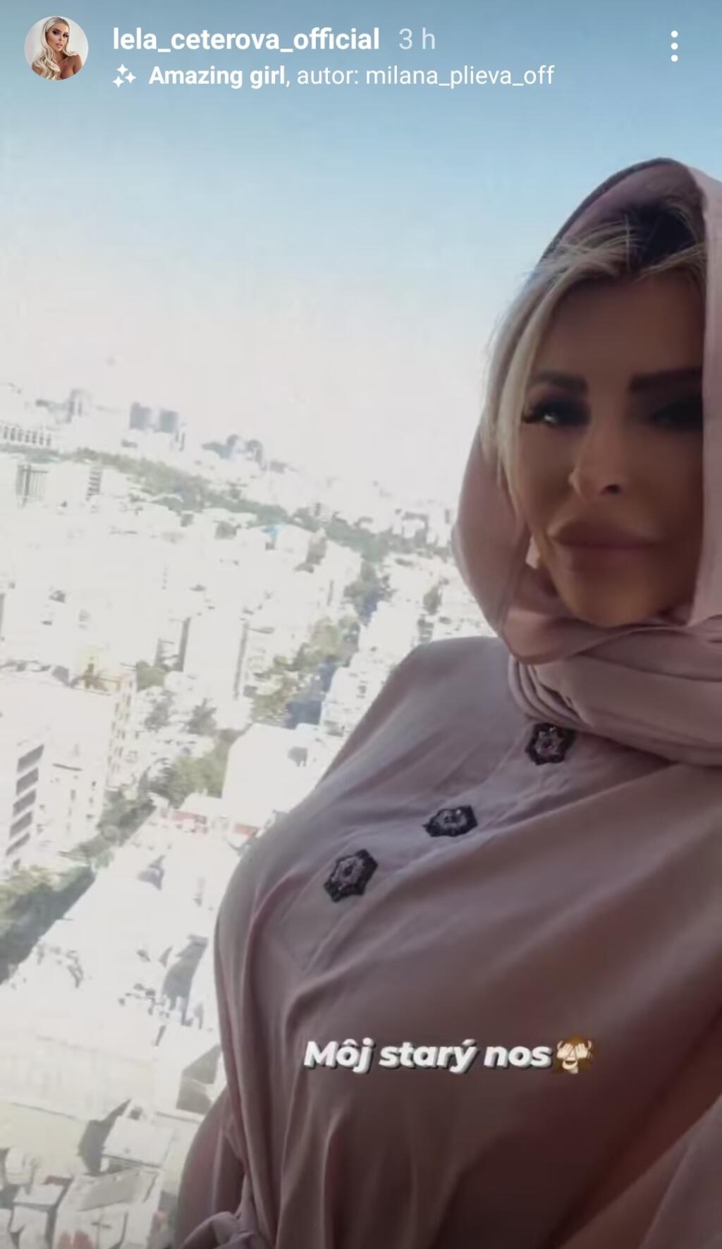 Lela Ceterová sa pre svojho manžela snaží byť čo najkrajšou a preto sa nedávno nechala vylepšiť až v Iráne.