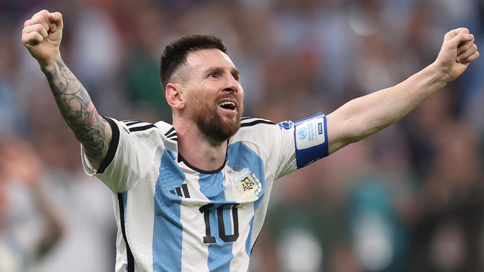 Lionel Messi doviedol Argentínu k titulu majstra sveta po dlhých 36 rokoch.