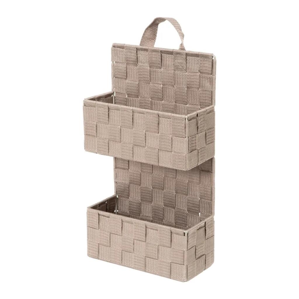Béžový dvojposchodový závesný košík, www.bonami.sk, 11,40 €