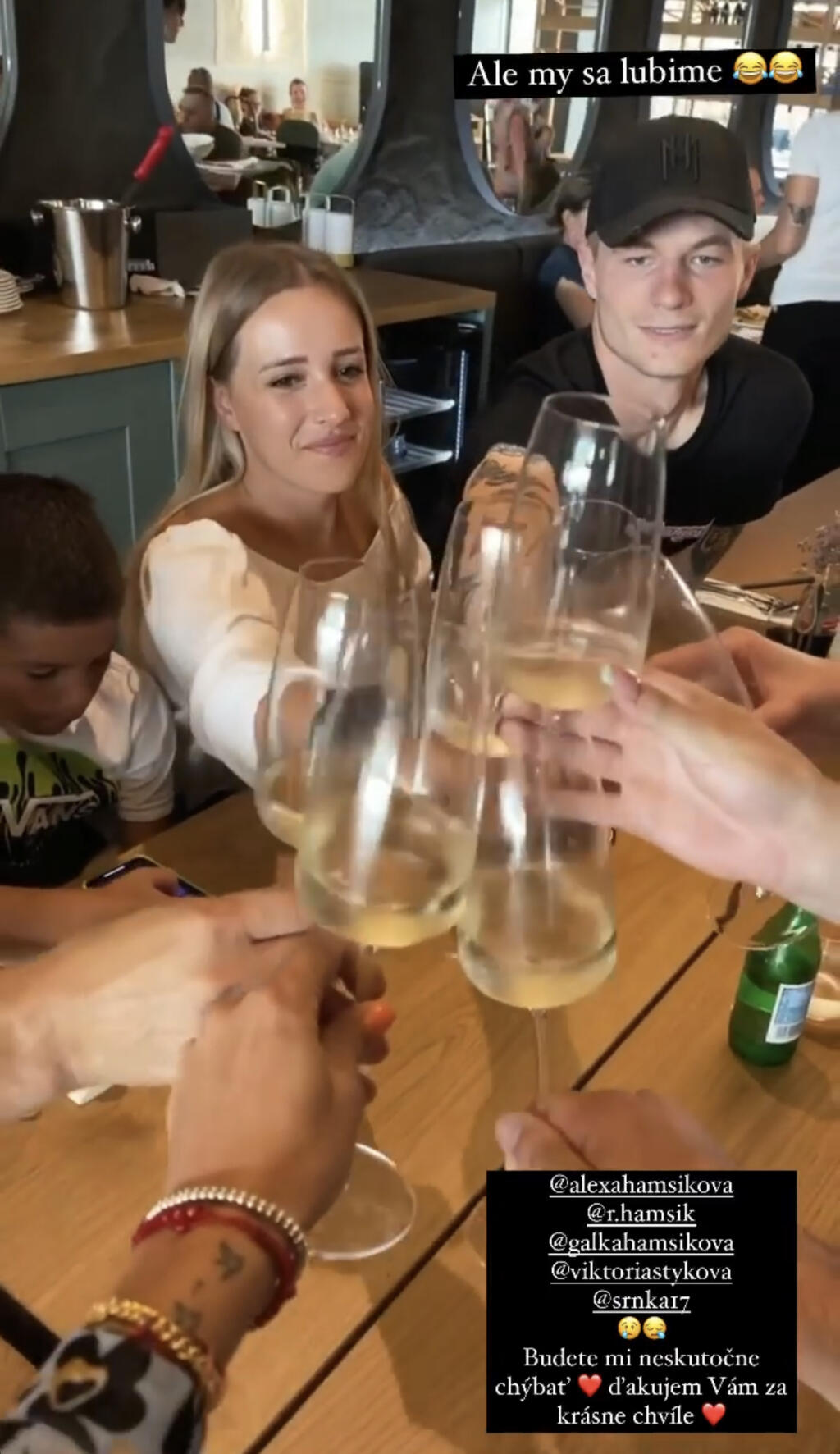 Posledný drink a naberáme smer Uruguaj.