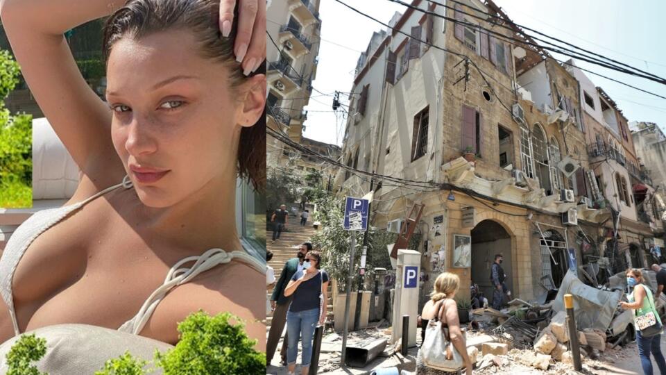Bella Hadid je otrasená.