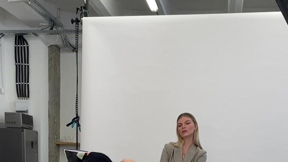 Backstage z fotenia kapsulovej kolekcie HELLENSKI!