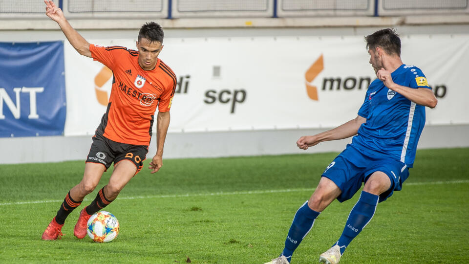 FC Nitra a MFK Ružomberok