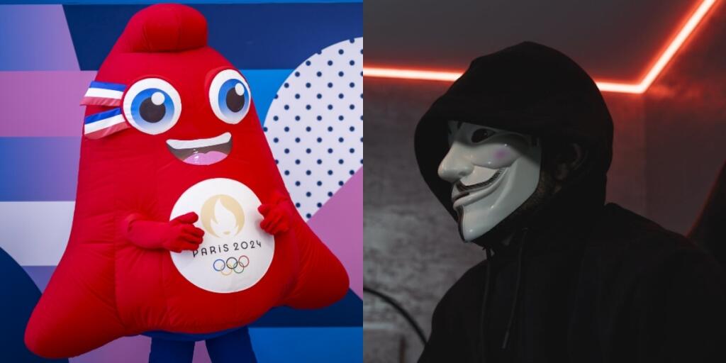 Olympiáda Paríž vs hekeri