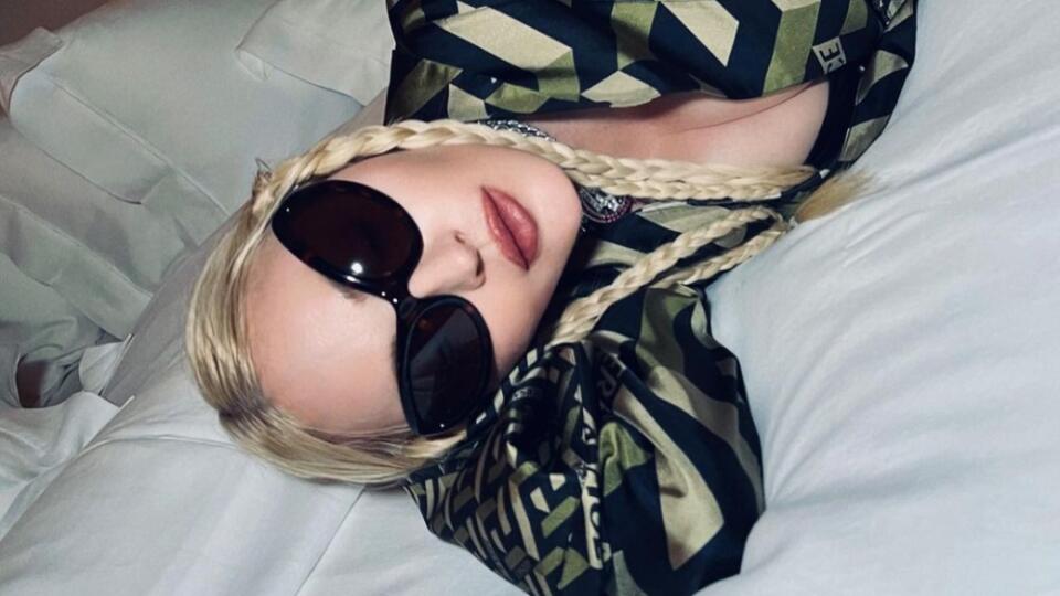 Madonna na Instagrame znova dráždila fotografiami.