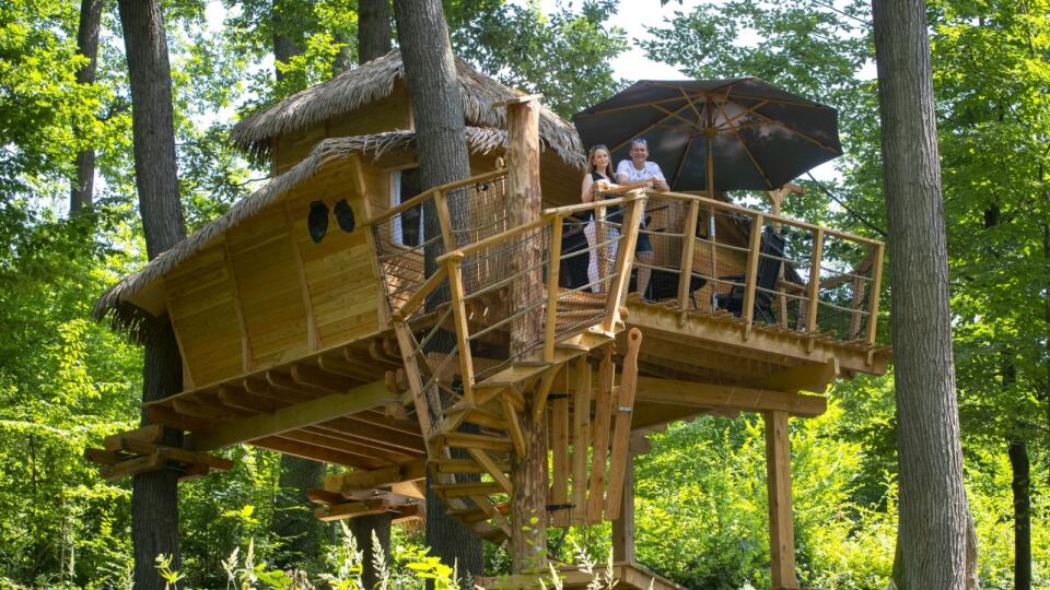 Treehouse pri Bojniciach