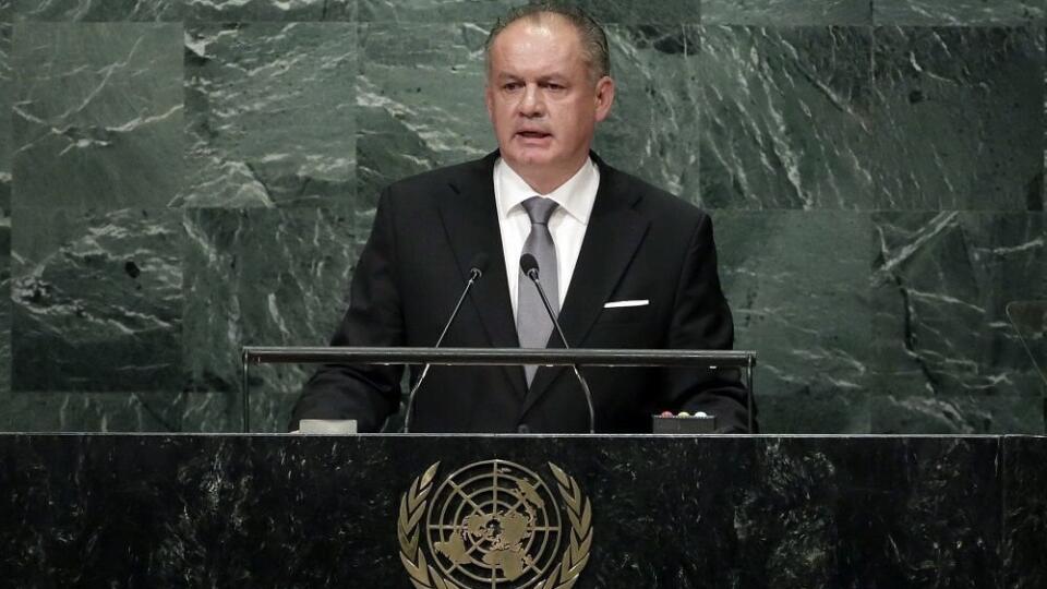 Andrej Kiska.