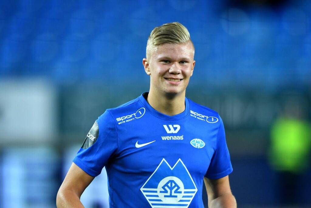V súčasnosti 19-ročný Haaland svojimi výkonmi dobýja Európu.