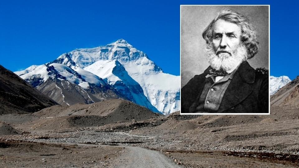 George Everest: S názvom pre najvyšší vrch nesúhlasil nesúhlasil.