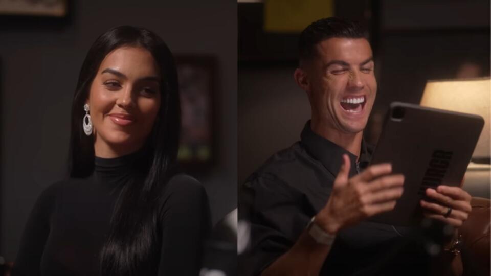 Ronaldo a Georgina sa spoločne dobre zabavili.